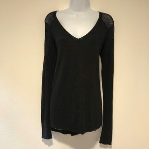 Rock & Republic Black Sweater - Size L